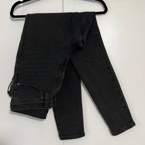 Madewell 10" high rise skinny jeans